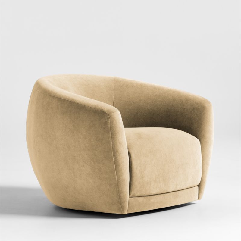 Valen Swivel Accent Chair - image 0 of 7