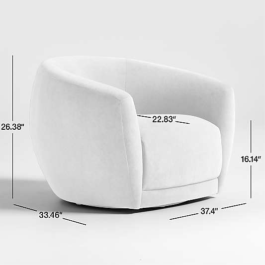 Valen Swivel Accent Chair