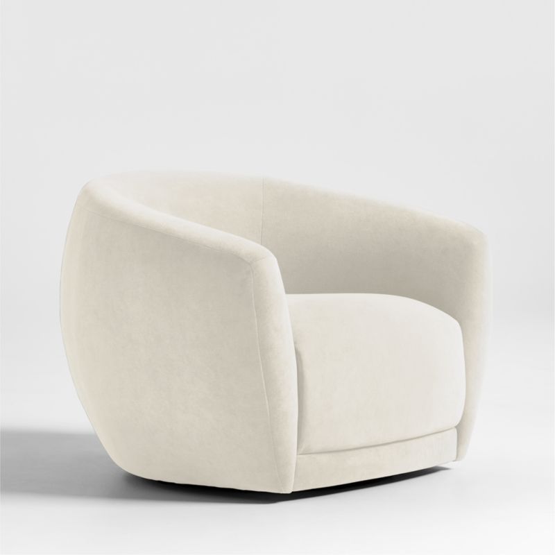 Valen Swivel Accent Chair - image 0 of 6