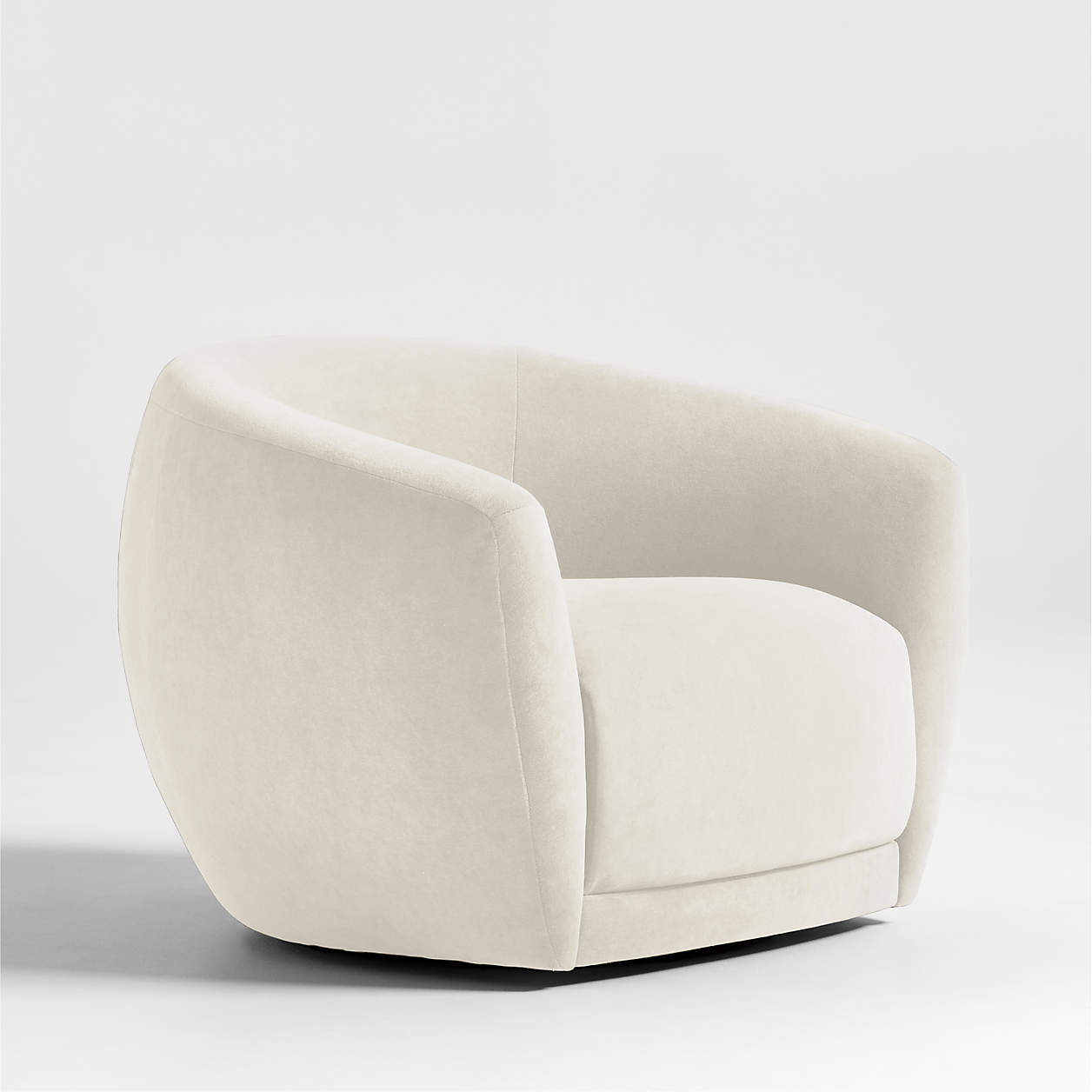 Valen Swivel Accent Chair + Reviews Crate & Barrel