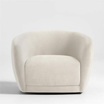 Swivel discount accent chair