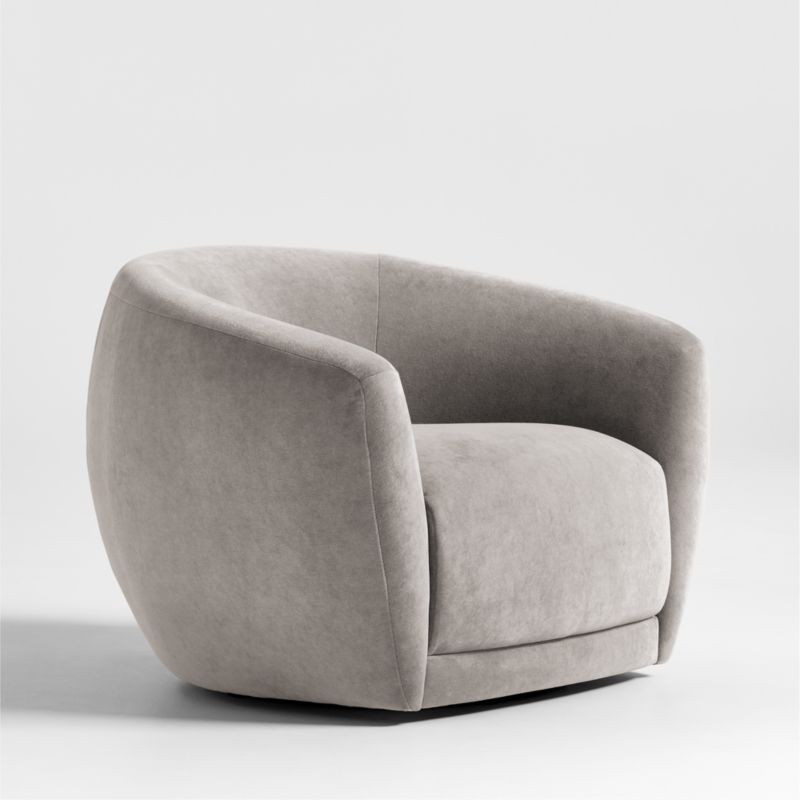 Valen Swivel Accent Chair - image 0 of 7