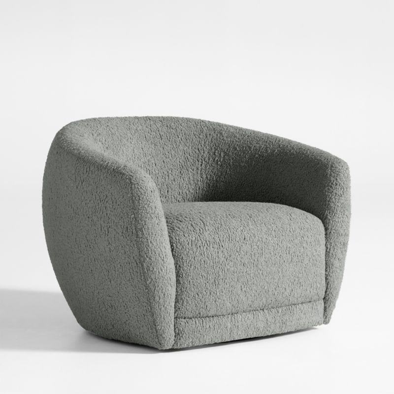 Valen Swivel Accent Chair - image 0 of 6