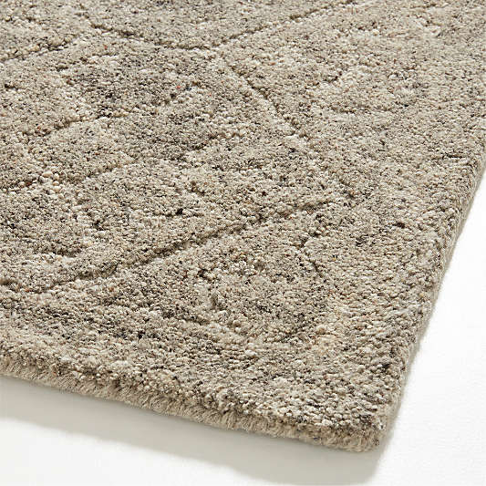 Valencia Wool Granite Grey Area Rug 12'x15'