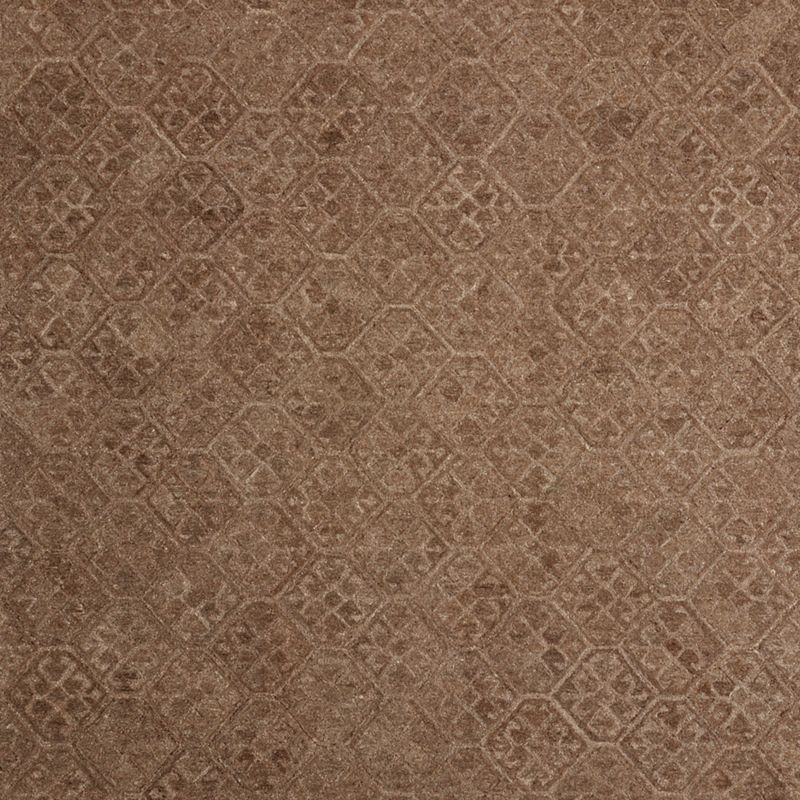 Valencia Wool Pumice Brown Area Rug 6'x9'