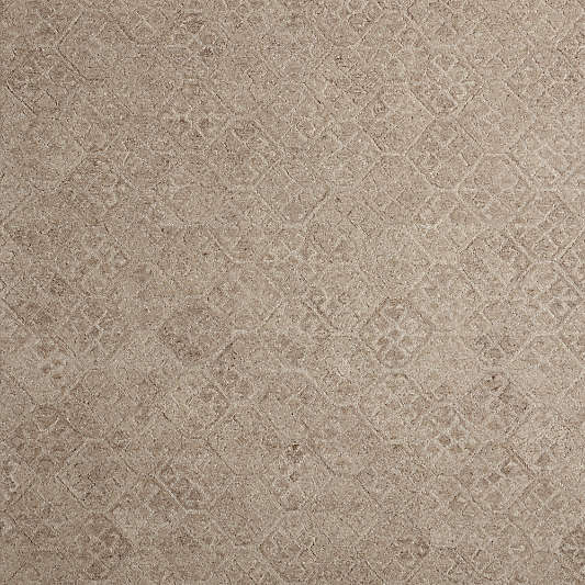 Valencia Wool Handwoven Sandstone Brown Area Rug