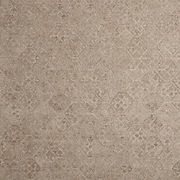 Hana Blue Floral Washable Area Rug 4'x6'