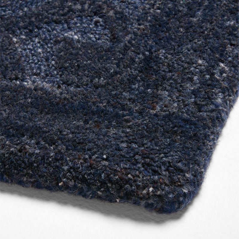 Valencia Wool Navy Blue Area Rug 6'x9' - image 2 of 4