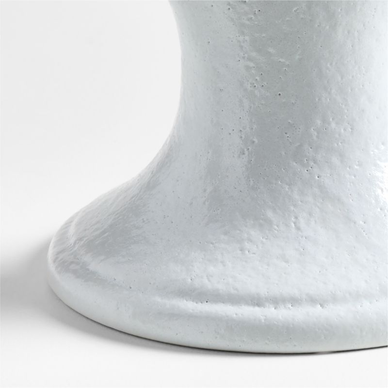 Valla White Ceramic 2-Taper Candle Holder - image 3 of 4