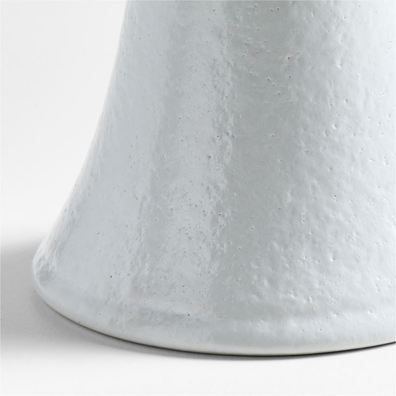 Valla Tall White Ceramic Taper Candle Holder - image 4 of 5