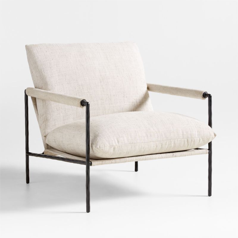 Valle Accent Chair + Reviews | Crate & Barrel