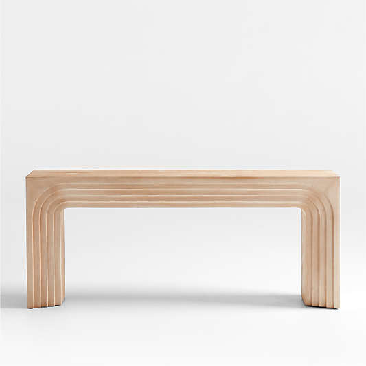 Valo 72" Pine Wood Console Table