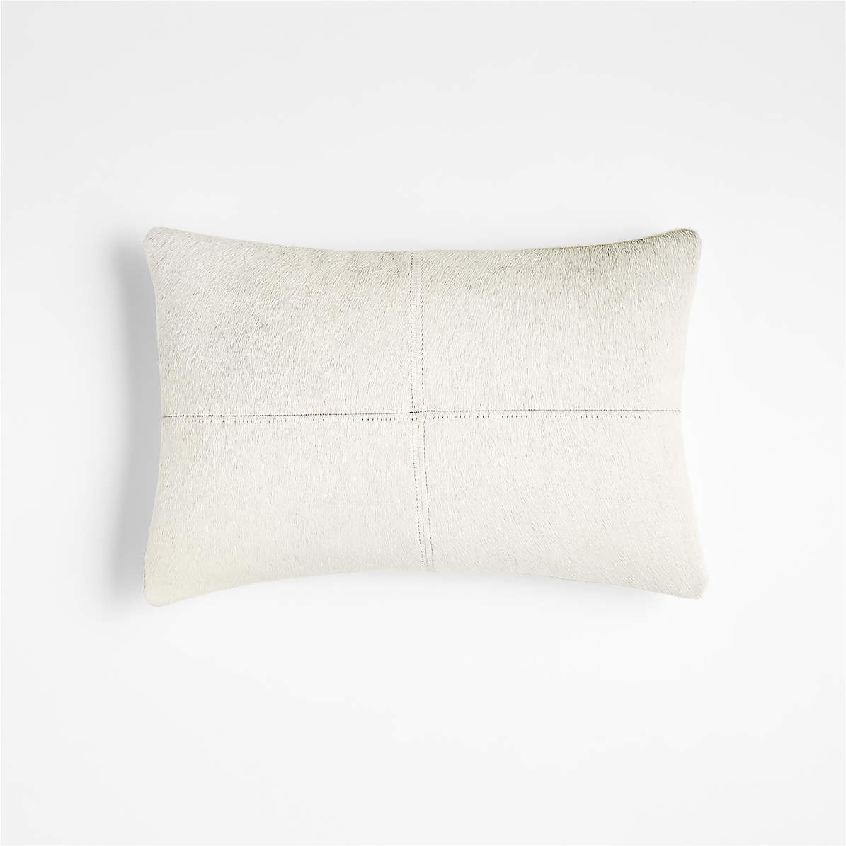 Cowhide throw clearance pillows