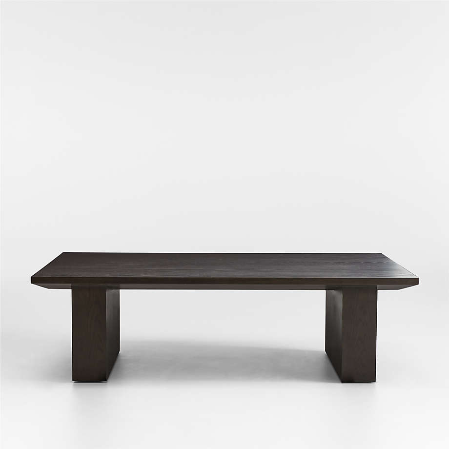 Halden Dark Charcoal Oval Coffee Table