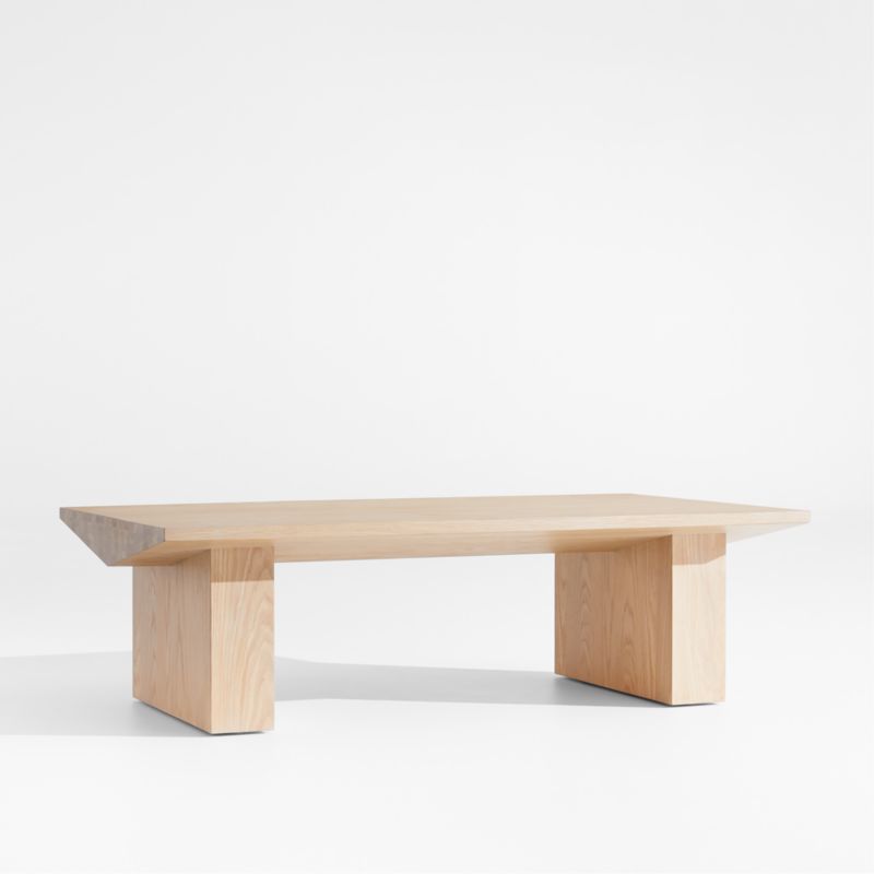 Van Natural Oak Coffee Table by Leanne Ford