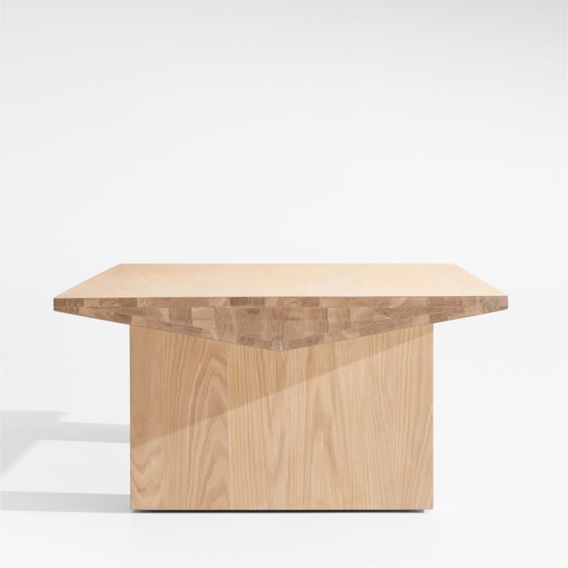 Van Natural Oak Coffee Table by Leanne Ford