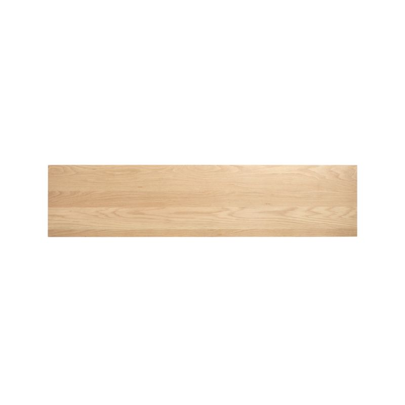 Van Natural Wood Console Table by Leanne Ford - image 8 of 13