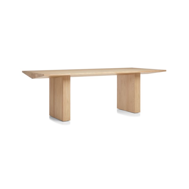 Van Natural Wood Dining Table by Leanne Ford