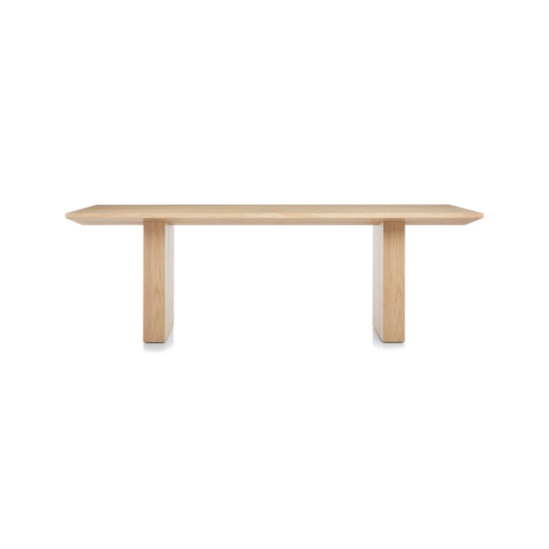 Van Natural Wood Dining Table by Leanne Ford