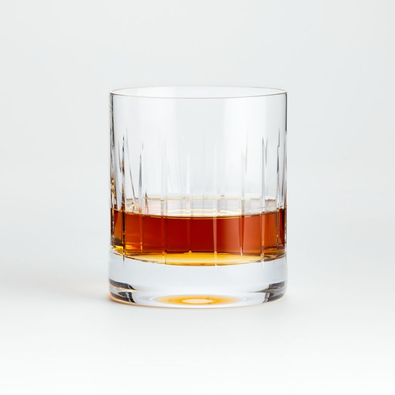 Vance 12-Oz. Cut-Glass Double Old-Fashioned Glass - image 0 of 8