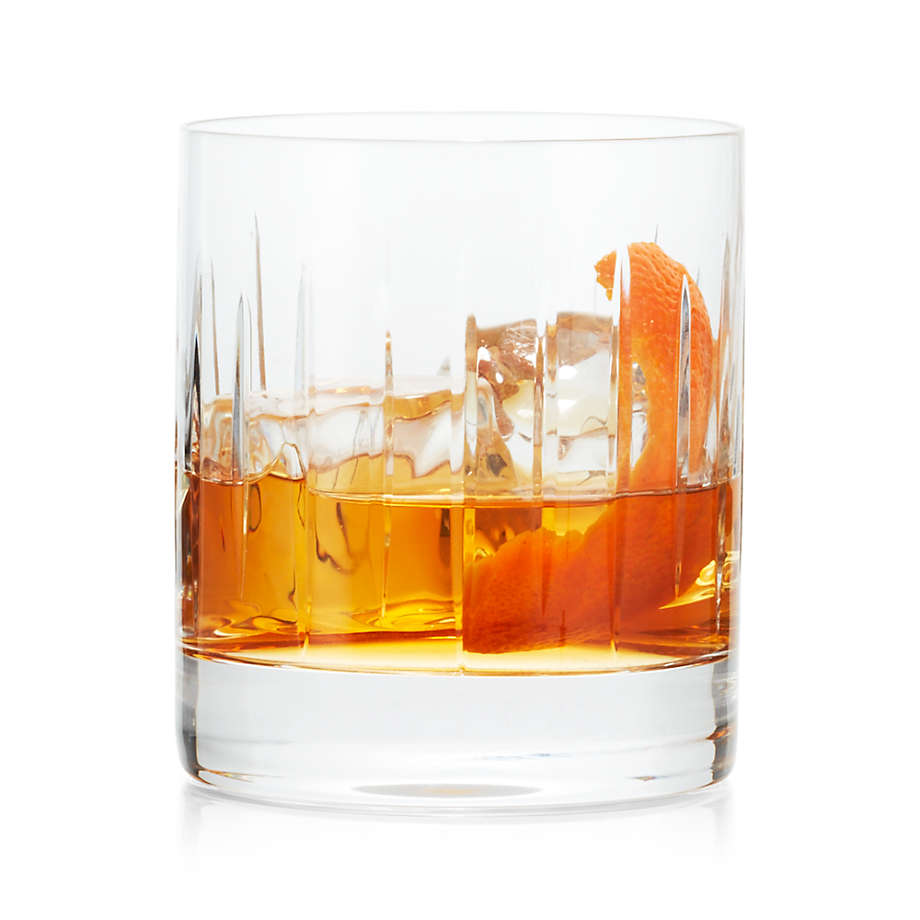 Vance Cut-Glass Drinking Glasses