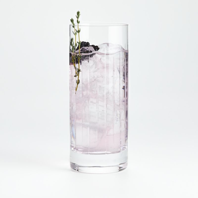 Vance 12-Oz. Cut-Glass Highball Glass - image 0 of 9