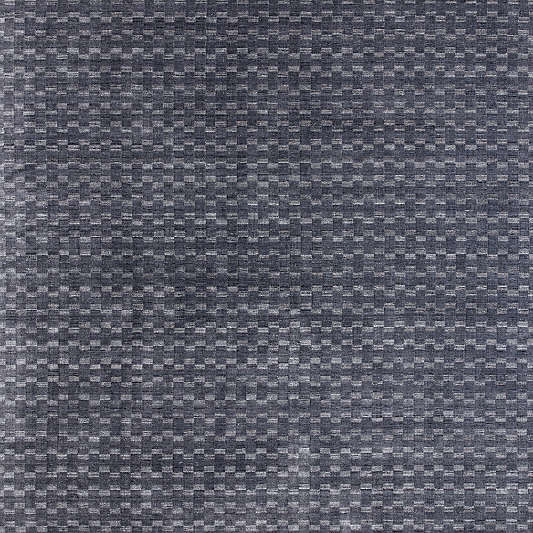 Vancouver Performance Checker Handwoven Grey Area Rug