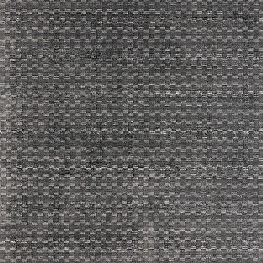 Vancouver Performance Checker Handwoven Grey Area Rug