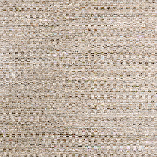 Vancouver Performance Checker Handwoven Sand Area Rug