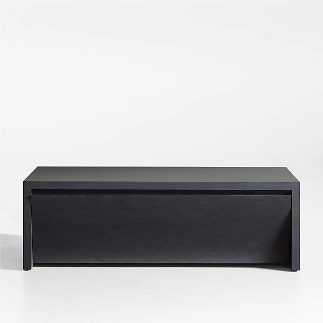 vander coffee table crate and barrel