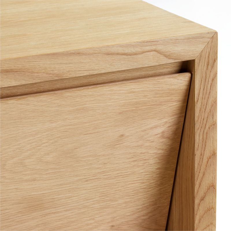 Vander Natural Wood 44" Square Storage Coffee Table