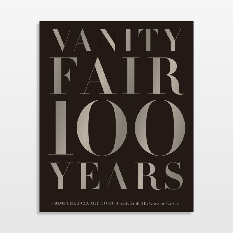 "Vanity Fair 100 Years" Decor Book - image 0 of 4