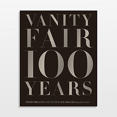 View "Vanity Fair 100 Years" Decor Book details