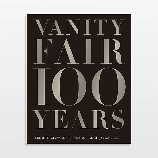 "Vanity Fair 100 Years" Decor Book