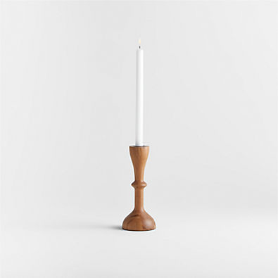 View Vantaa Natural Taper Holder 9.25" details