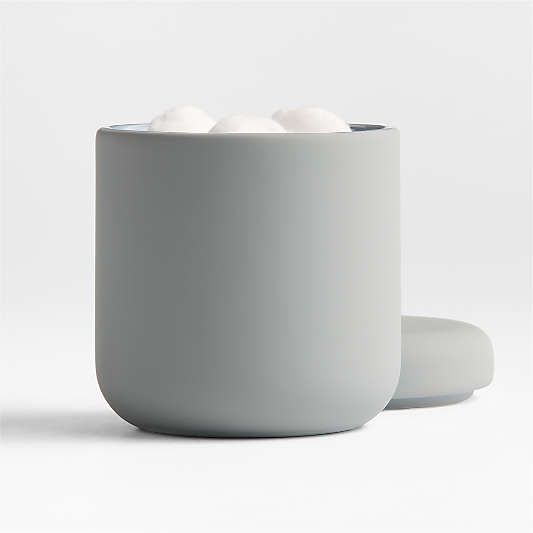 Varick Blue Silicone Coated Bathroom Accessories