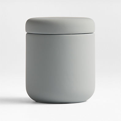 View Varick Blue Silicone Coated Canister details