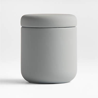 Varick Blue Silicone Coated Canister