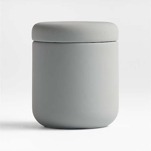 Varick Blue Silicone Coated Canister