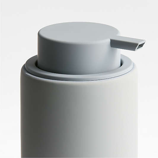 Varick Blue Silicone Coated Bathroom Accessories