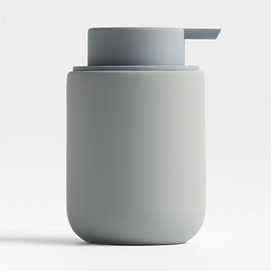 View Varick Blue Silicone Coated Foaming Soap Pump details