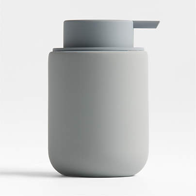 Varick Blue Silicone Coated Soap Pump
