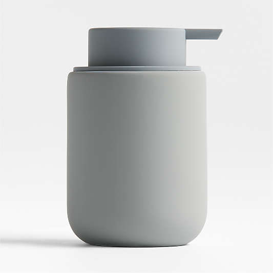 Varick Blue Silicone Coated Foaming Soap Pump