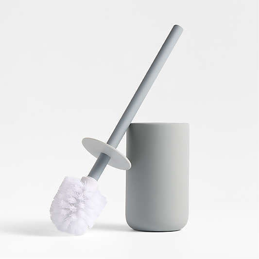 Varick Blue Silicone Coated Bathroom Accessories