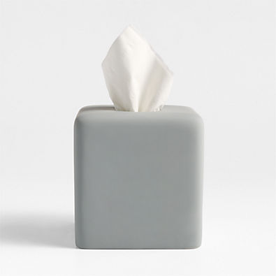 View Varick Blue Silicone Coated Tissue Holder details