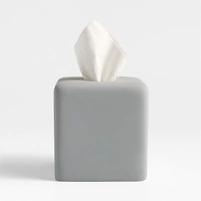 Varick Blue Silicone Coated Tissue Holder