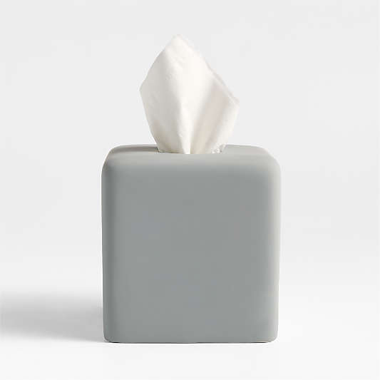 Varick Blue Silicone Coated Tissue Holder