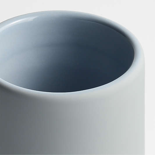 Varick Blue Silicone Coated Bathroom Accessories