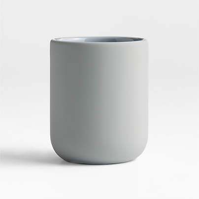 Varick Blue Silicone Coated Tumbler