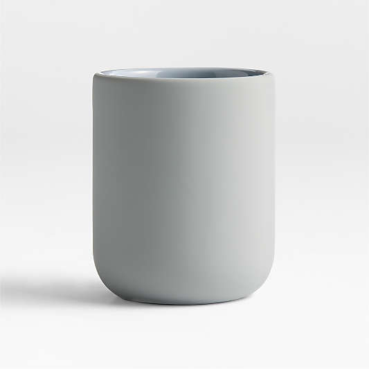 Varick Blue Silicone Coated Tumbler